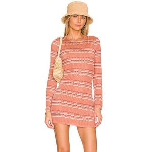 NWT L *Space Waloma Mini Tunic Dress in Shimmy Shimmy Chevron